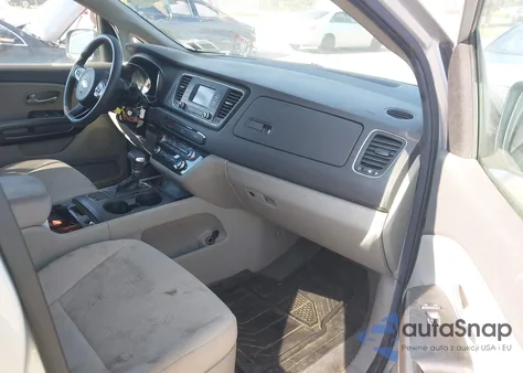 2017 Kia Sedona Lx from USA, damaged, VIN KNDMB5C14H6306740